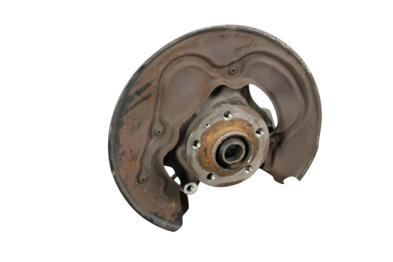 Load image into Gallery viewer, 11-18 Audi A8 Quattro Rear Left Side Spindle Knuckle Wheel Bearing Housing OEM