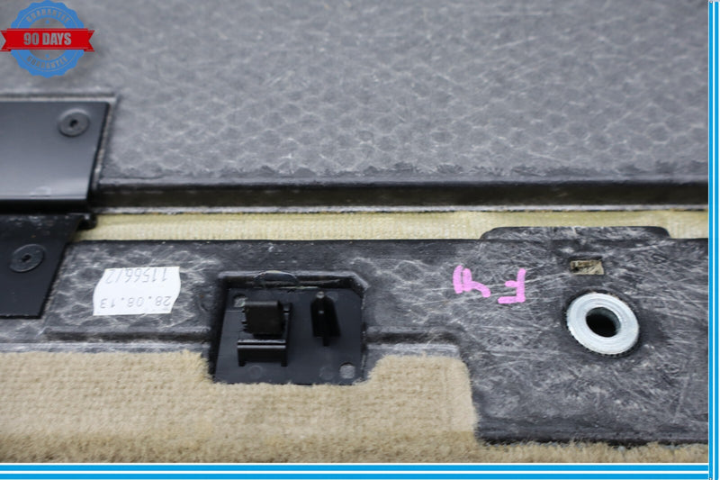 Load image into Gallery viewer, 13-16 Mercedes GL450 X166 Rear Right Third Row Seat Trunk Cargo Cover Beige Oem