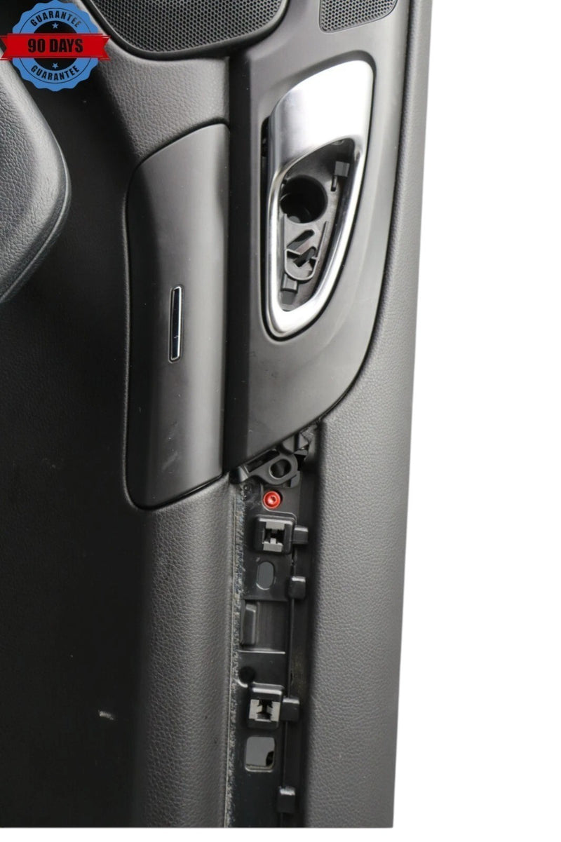 Load image into Gallery viewer, 11-18 Porsche Cayenne 958 Turbo S Rear Right Side Interior Door Panel Black Oem