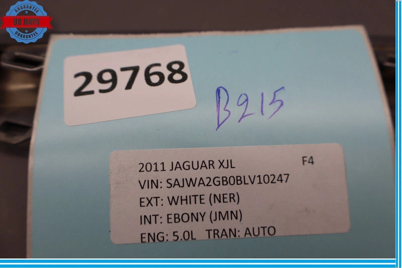 Load image into Gallery viewer, 10-15 Jaguar XJ XJL Front Right Side Lower Grille Grill Molding AW9317B970AA OEM