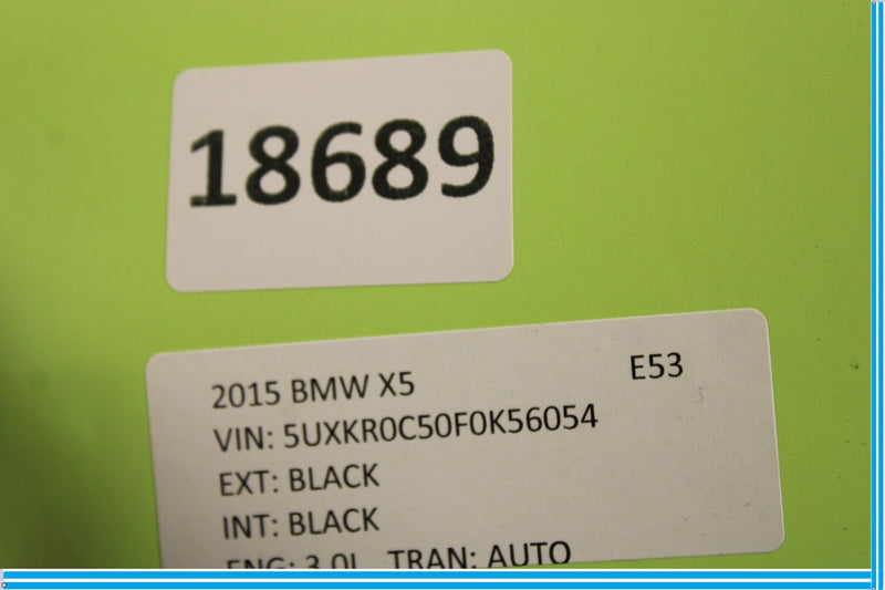 Load image into Gallery viewer, 14-18 BMW X5 F15 Front Right Passenger Side Upper Seat Cover Cushion Oem
