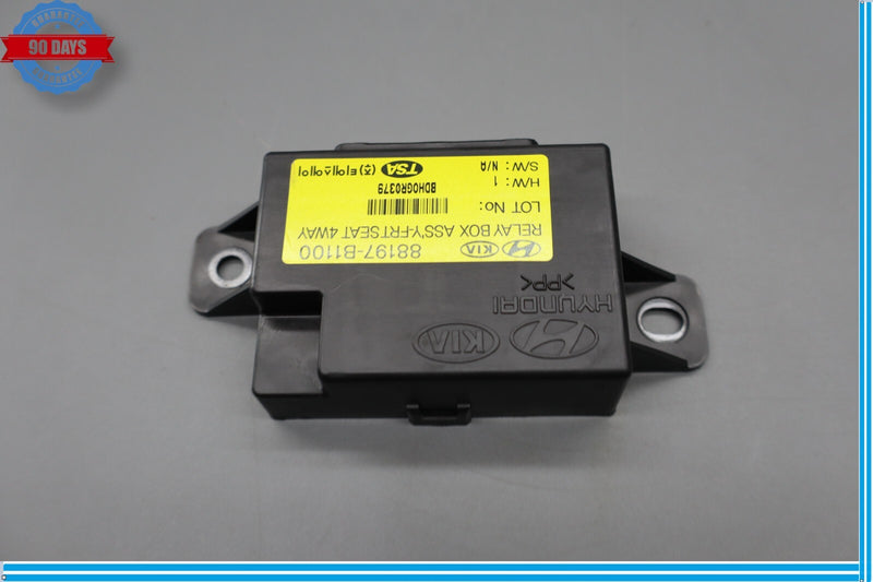 Load image into Gallery viewer, 15-20 Hyundai Genesis Left Driver Side Seat 4way Relay Control Module Oem