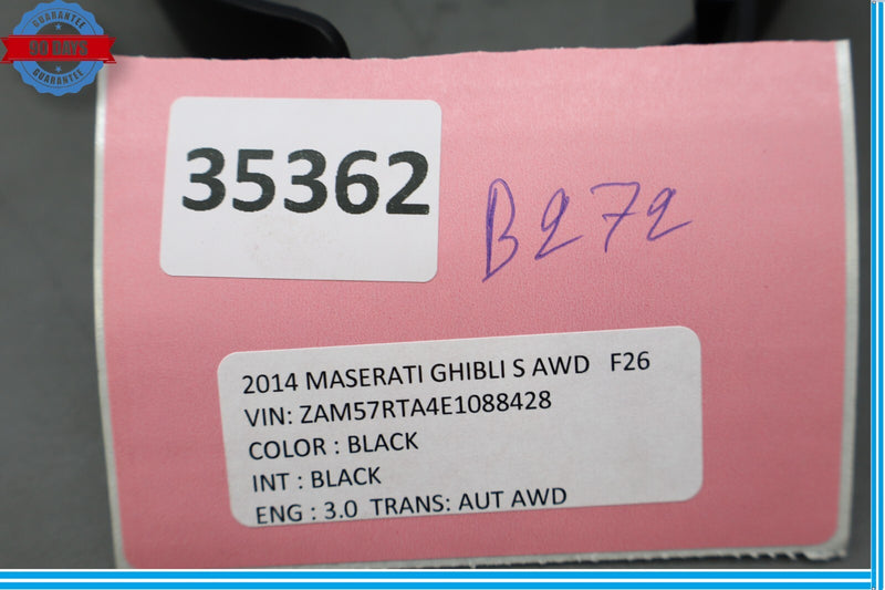 Load image into Gallery viewer, 14-19 Maserati Ghibli Steering Column Cover Trim Mechanism 21523448 Oem