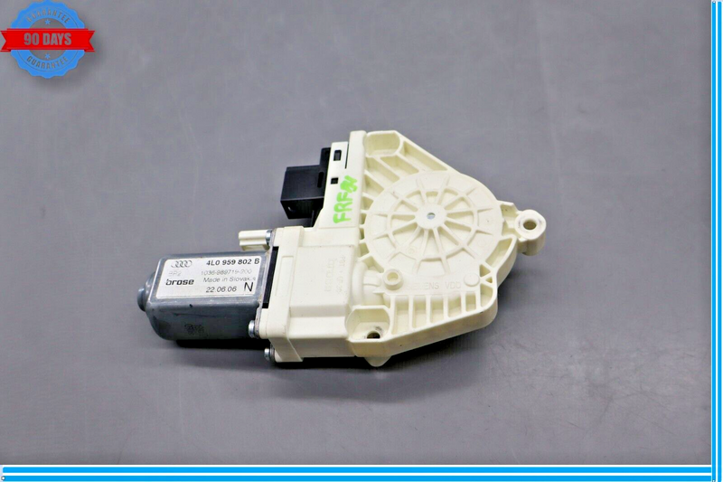 Load image into Gallery viewer, 07-09 AUDI Q7 4L Rear Right Passenger Side Door Window Regulator Motor Oem
