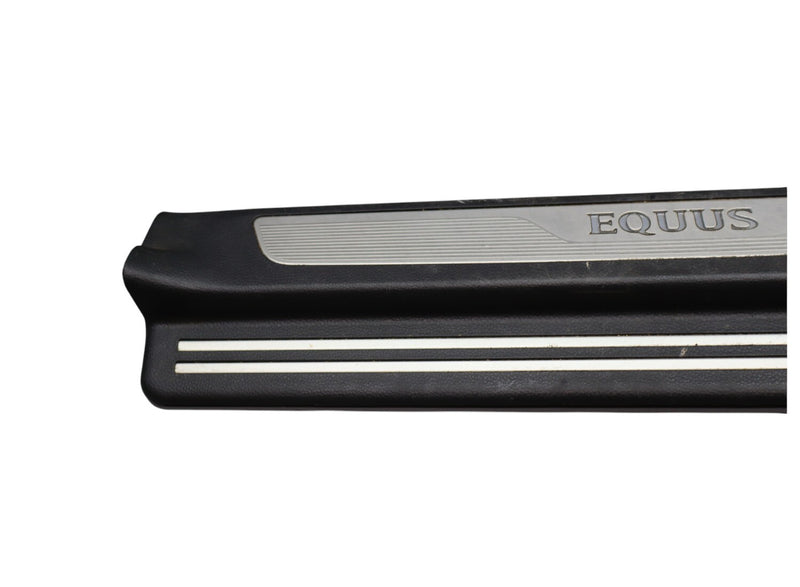 Load image into Gallery viewer, 12-16 Hyundai Equus Front Left Door Sill Scuff Plate Cover Trim 85871-3N800 Oem