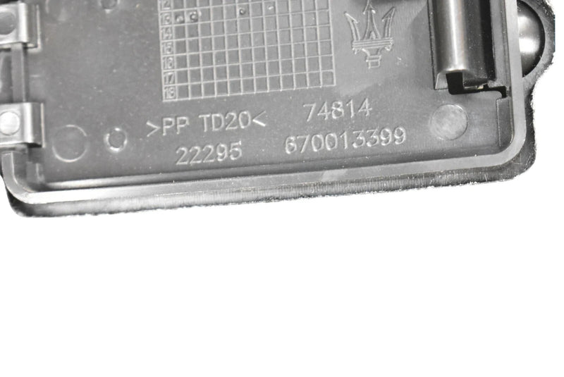 Load image into Gallery viewer, 14-20 Maserati Quattroporte Rear Left Driver Side Trunk Quarter Trim Cover OEM