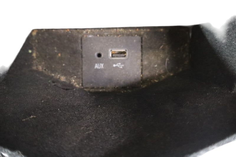 Load image into Gallery viewer, 14-19 Maserati Ghibli Center Console Storage Tray Box Black 670011129 Oem