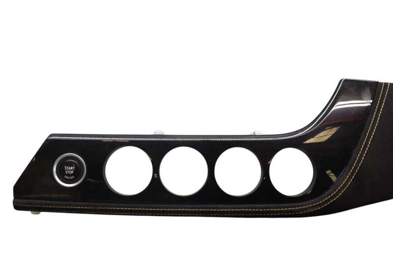 Load image into Gallery viewer, 09-16 BMW E89 Z4 Front Right Side Dash Wood Trim Panel W/ Start Stop Switch Oem