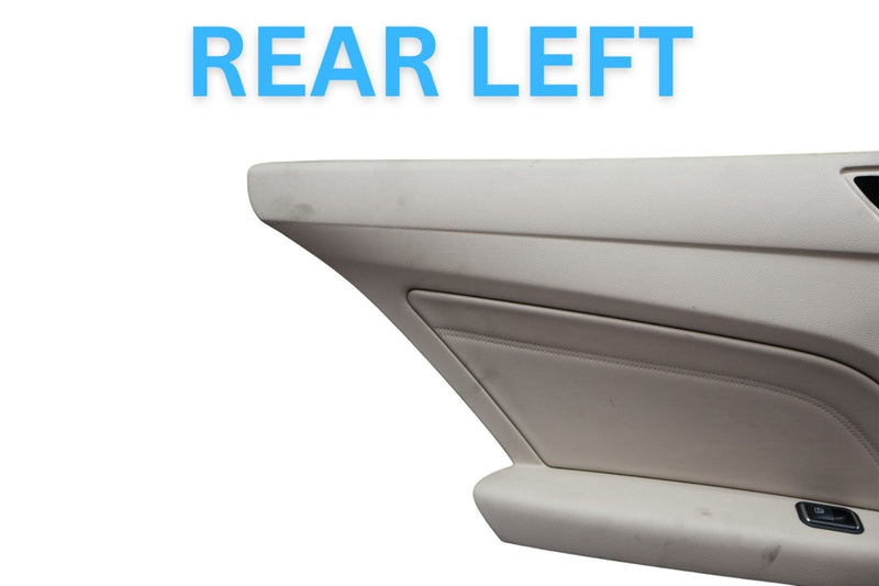 Load image into Gallery viewer, 10–16 Mercedes E350 E550 W207 C207 Coupe Rear Left Side Door Panel W/ Switch Oem