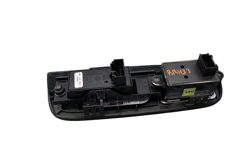 Load image into Gallery viewer, 06-12 Bentley Continental Flying Spur Rear Right Window Switch W/ Trim Black OEM