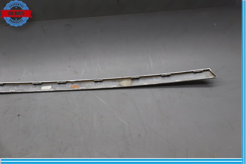 Load image into Gallery viewer, 09-15 BMW 740i 750Li xDrive Trunk Chrome Lid Pull Handle Plate Light Molding Oem