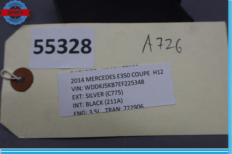Load image into Gallery viewer, 08-18 Mercedes W212 E550 CLS550 SLK250 Front Right Side Door Control Module Oem