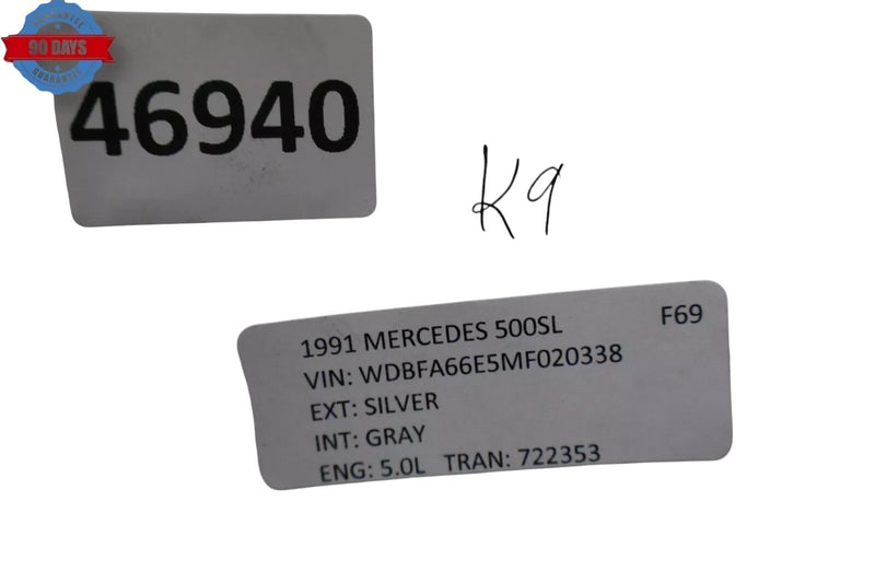 Load image into Gallery viewer, 90-93 Mercedes 280E W124 SL320 ECU Engine Control Module Unit 0115452332 Oem