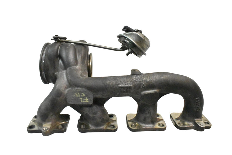 Load image into Gallery viewer, 14-17 Maserati Quattroporte Front Left Turbocharger Exhaust Manifold Oem