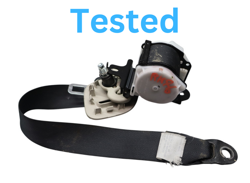 Load image into Gallery viewer, 11-24 Infiniti QX56 QX80 Rear Right Side 3rd Row Seatbelt Retractor Oem