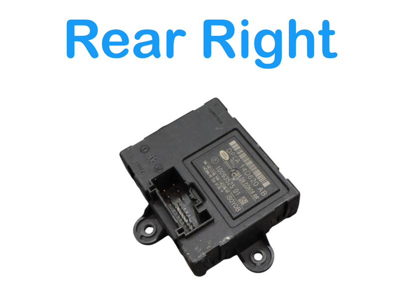 Load image into Gallery viewer, 2014 LR Range Rover Sport Rear Right Passenger Side Door Control Module Oem
