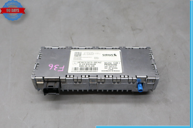 Load image into Gallery viewer, 10-13 Mercedes CLS400 CLS550 Sirius Satellite Radio Receiver 2128706489 Oem