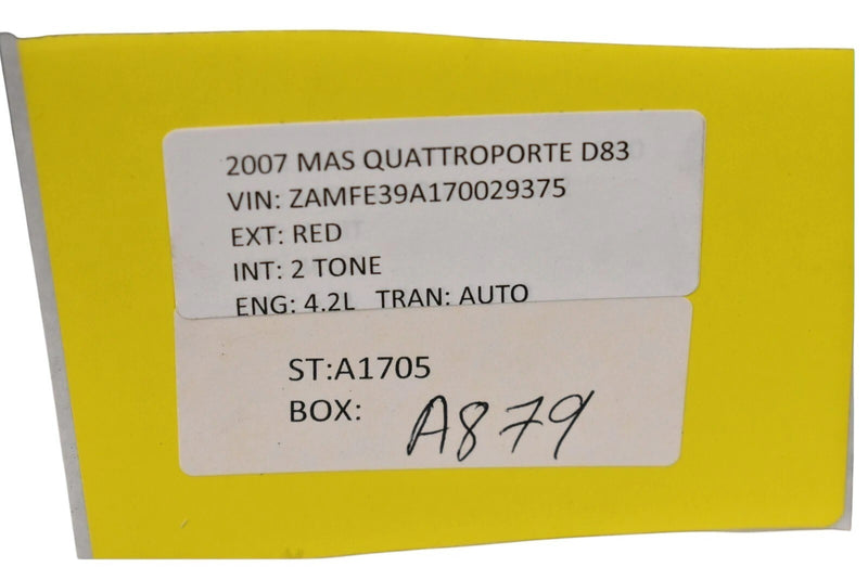 Load image into Gallery viewer, 02-19 Maserati Quattroporte Air Injection Smog Pump Emission Control Oem