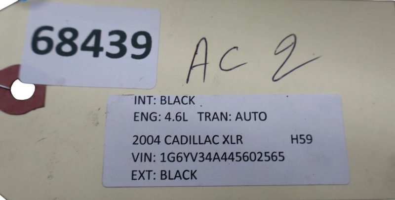 Load image into Gallery viewer, 04-09 Cadillac XLR A/C AC Air Conditioning Compressor Pump 10441357 Oem
