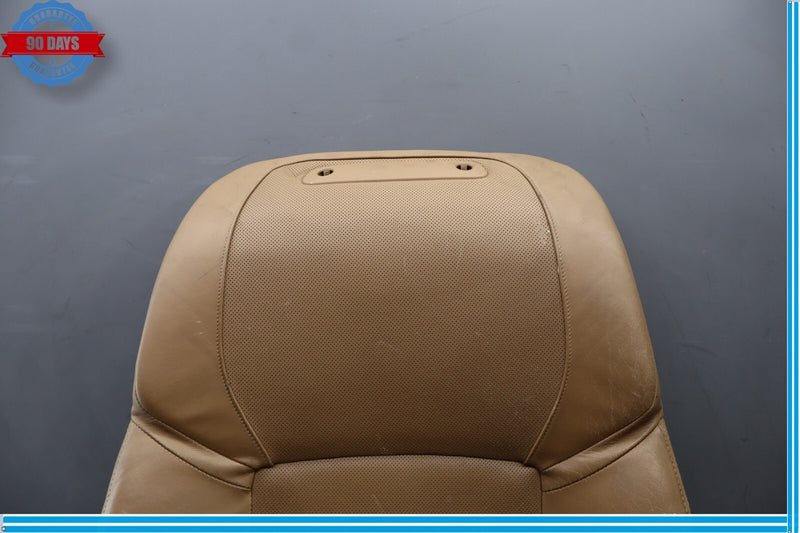Load image into Gallery viewer, 09-12 BMW 740i 750Li Front Right Passenger Side Upper Seat Cover Cushion Oem
