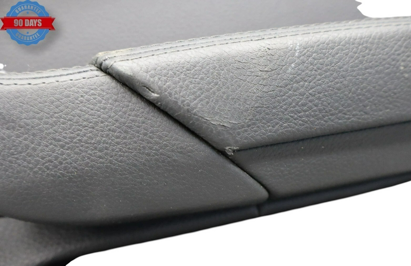 Load image into Gallery viewer, 10-16 Porsche Panamera Rear Right Side Interior Door Cover Panel Black Oem