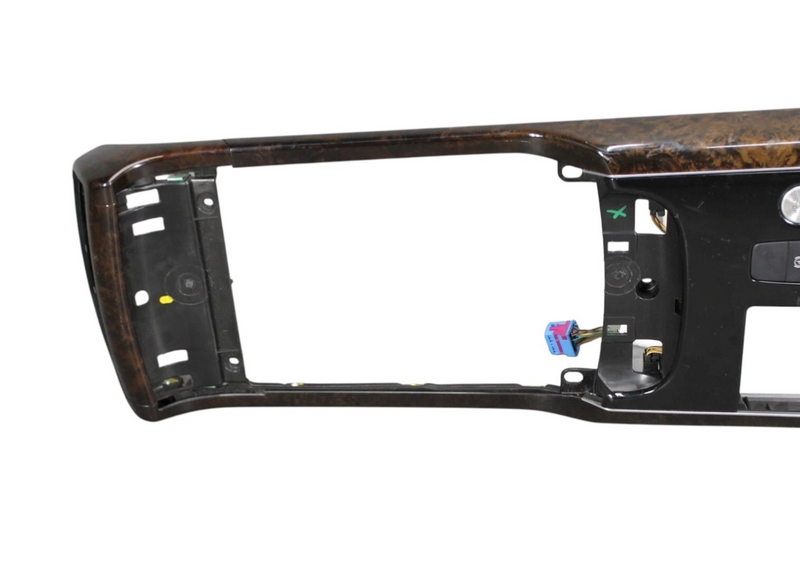 Load image into Gallery viewer, 11-18 Audi A8 Quattro S8 Central Console Trim Bezel Wood Black 4H1864348A OEM