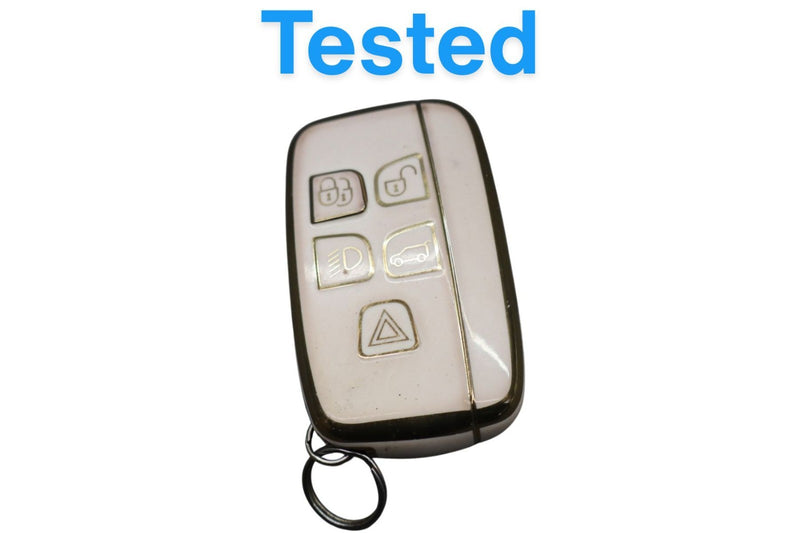 Load image into Gallery viewer, 15-19 Land Rover Discovery Sport Smart Key Keyless Entry Remote Fob White Oem
