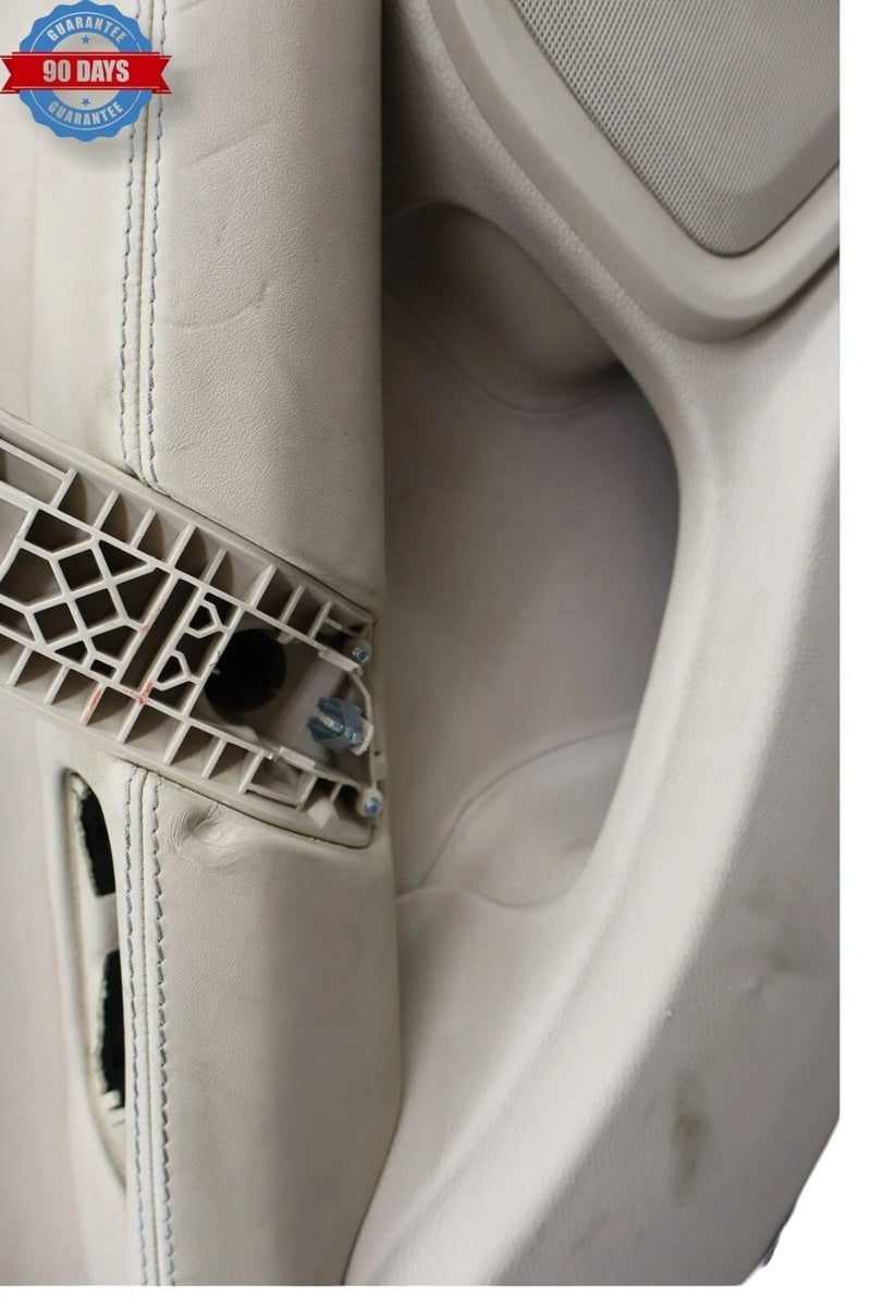 Load image into Gallery viewer, 14-22 Maserati Ghibli Rear Left Driver Side Interior Door Panel White OEM