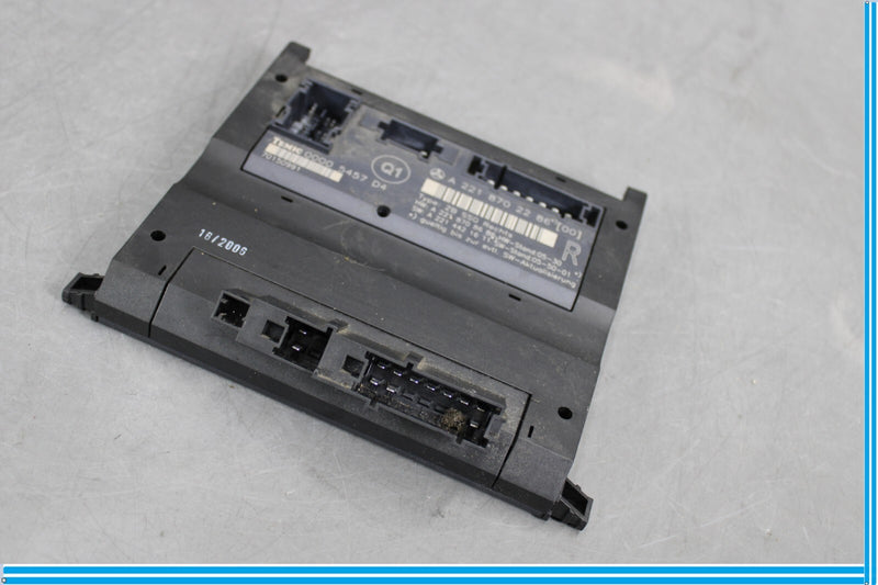 Load image into Gallery viewer, 07-13 Mercedes W221 S600 Front Right Side Under Seat Control Module Unit Oem