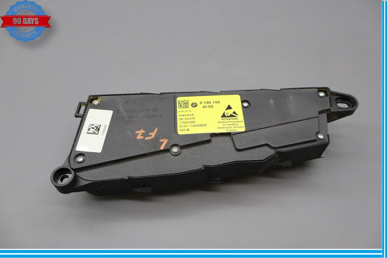 Load image into Gallery viewer, 09-12 BMW 740i 750i Front Left Driver Side Seat Control Adjust Switch Oem