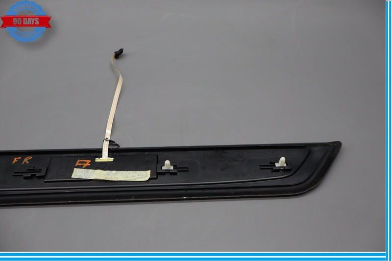 Load image into Gallery viewer, 09-15 BMW 740i 740Li 750i Front Right Door Sill Scuff Plate Cover Trim Oem