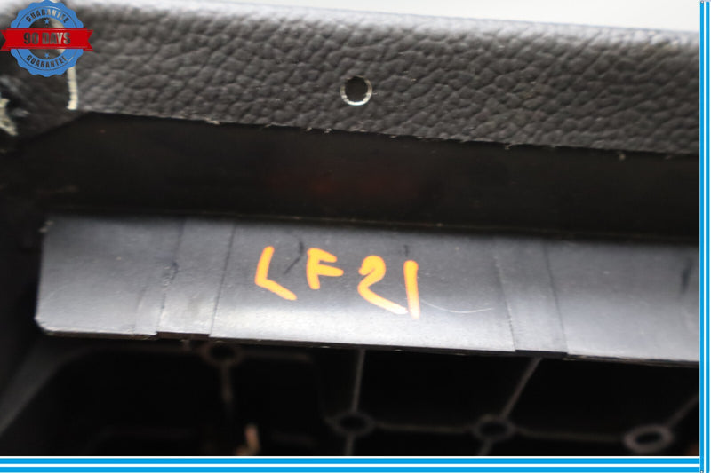Load image into Gallery viewer, 03-06 Mercedes R230 SL55 AMG SL500 Center Console Rear Lid Cover Panel Black Oem