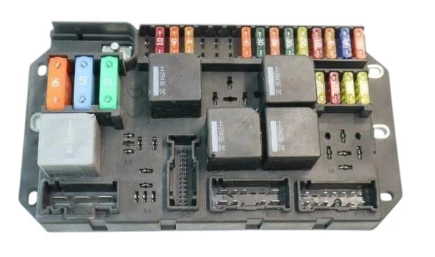 Load image into Gallery viewer, 10-15 Jaguar X351 XJ Rear Trunk Boot Fuse Relay Box Module AW9314A073BC Oem