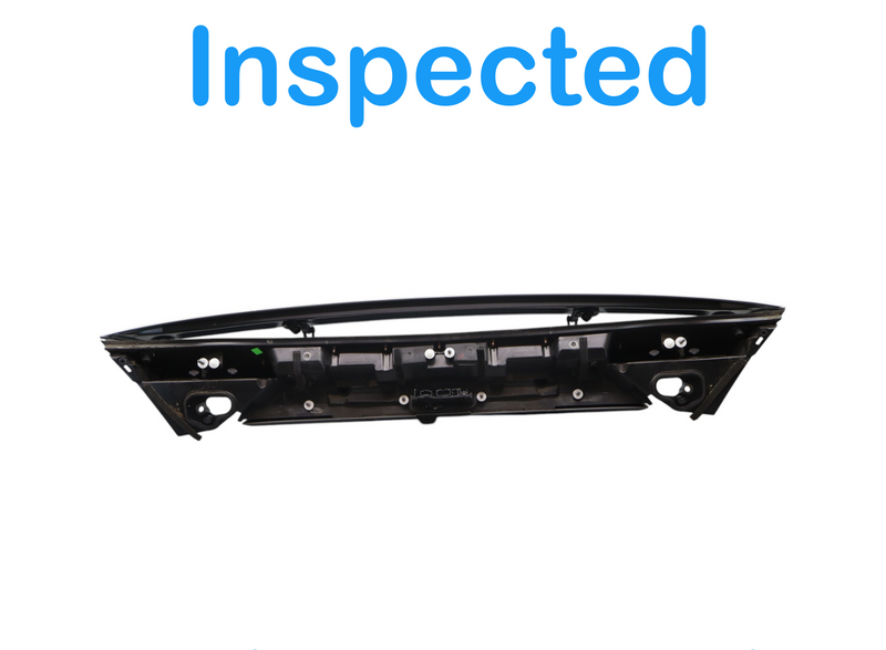 Load image into Gallery viewer, 12-18 Audi A7 Quattro S7 Rear Trunk Lid Spoiler Mount Assembly 4G8827086D Oem