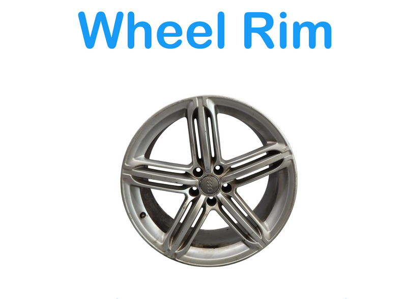 Load image into Gallery viewer, 11-17 Audi A8 A8L Quattro 9JX20H2 Spoke 5 Alloy Wheel Disc Rim Silver 20" Oem