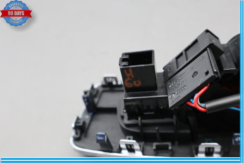 Load image into Gallery viewer, 12-18 Audi A6 Quattro Console Back Seat Heater Switch Bezel Trim Panel Oem