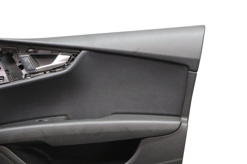 Load image into Gallery viewer, 12-15 Audi A7 Quattro Front Right Passenger Side Interior Door Panel Trim Oem