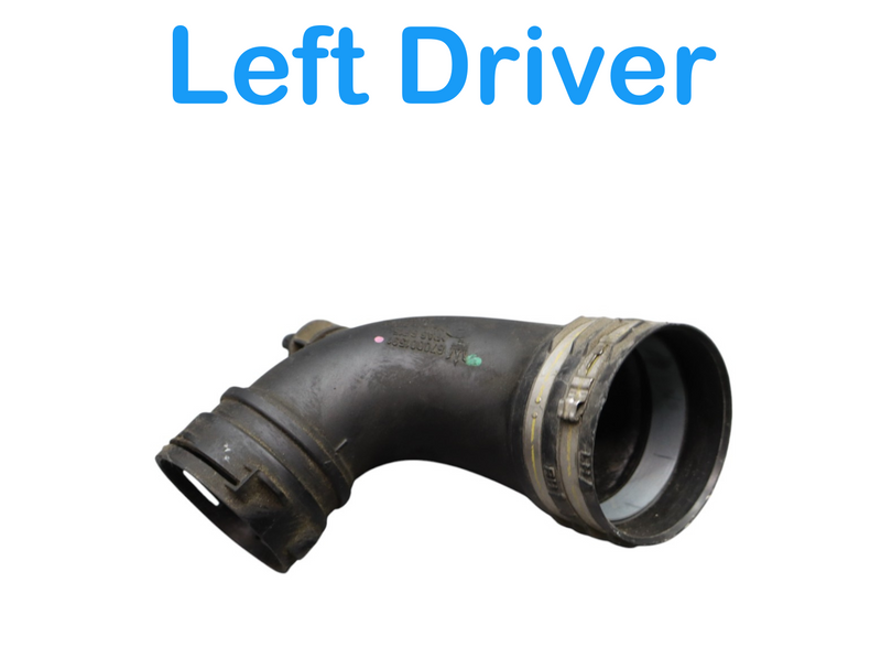 Load image into Gallery viewer, 14-22 Maserati Ghibli Left Side Air Intake Duct Pipe Hose w/ Air Flow Sensor Oem