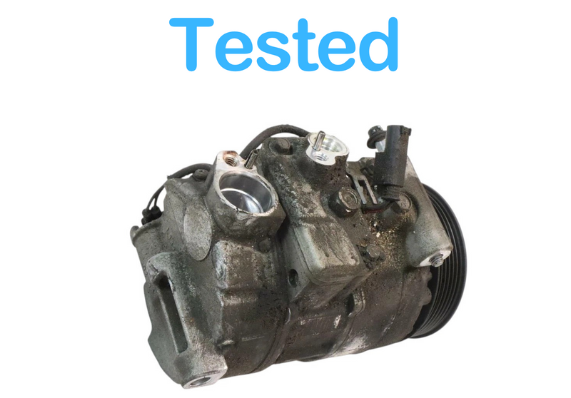 Load image into Gallery viewer, 11-13 Mercedes W218 E350 CLS350 AC A/C Air Condition Compressor Pump Oem