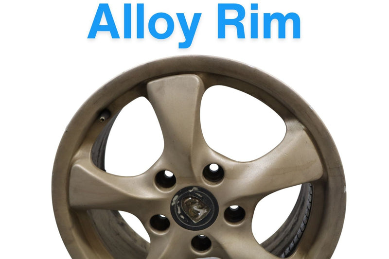 Load image into Gallery viewer, 97-04 Porsche Boxster 986 17x7 17" Front Wheel Alloy Rim 98636212401 Oem