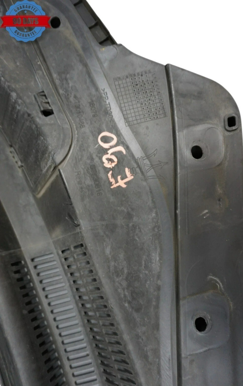 Load image into Gallery viewer, 14-20 Maserati Ghibli Front Windshield Wiper Cowl Vent Grille Panel Black Oem