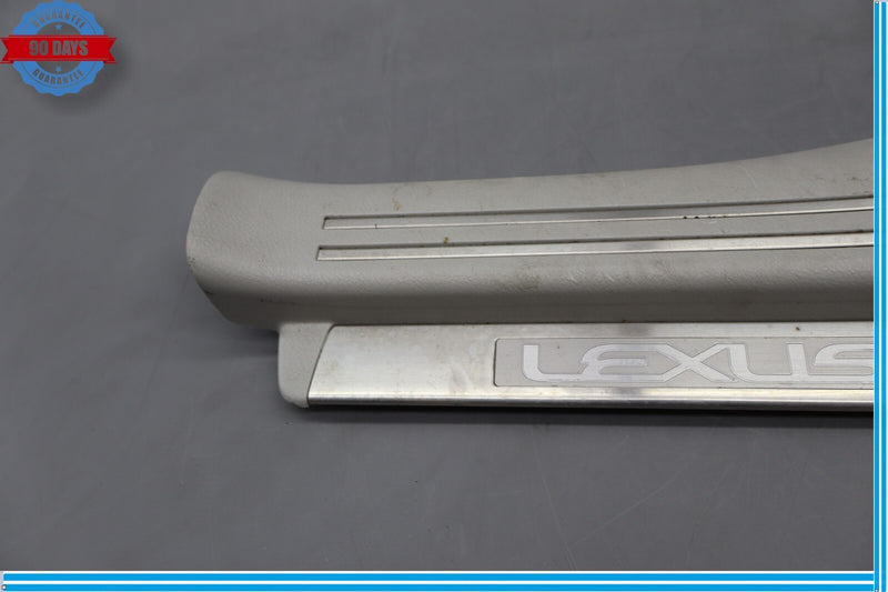 Load image into Gallery viewer, 07-12 Lexus LS460 Rear Left Driver Side Door Sill Scuff Plate Panel Trim Oem