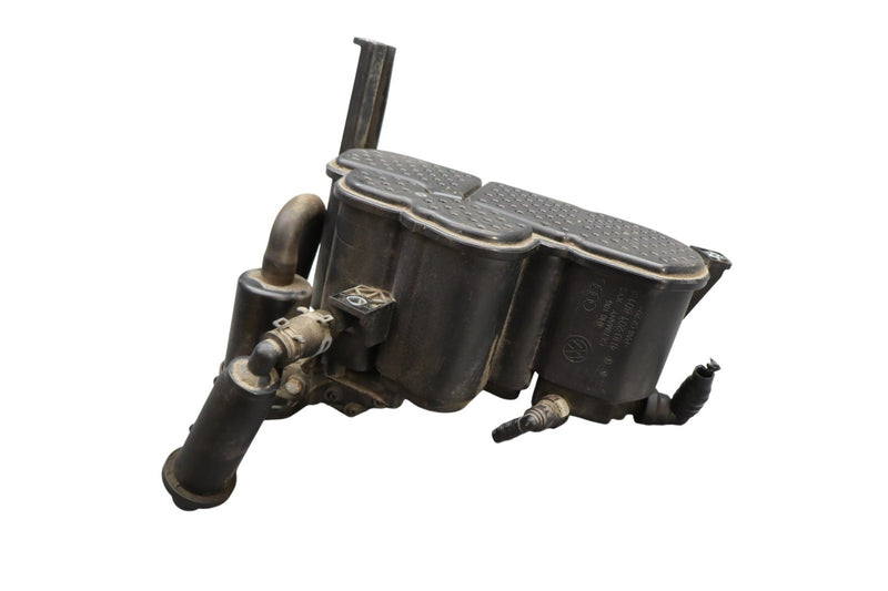 Load image into Gallery viewer, 11-17 Audi A8 A8 Quattro Fuel EVAP Vapor Charcoal Canister Box 4H0201801A Oem