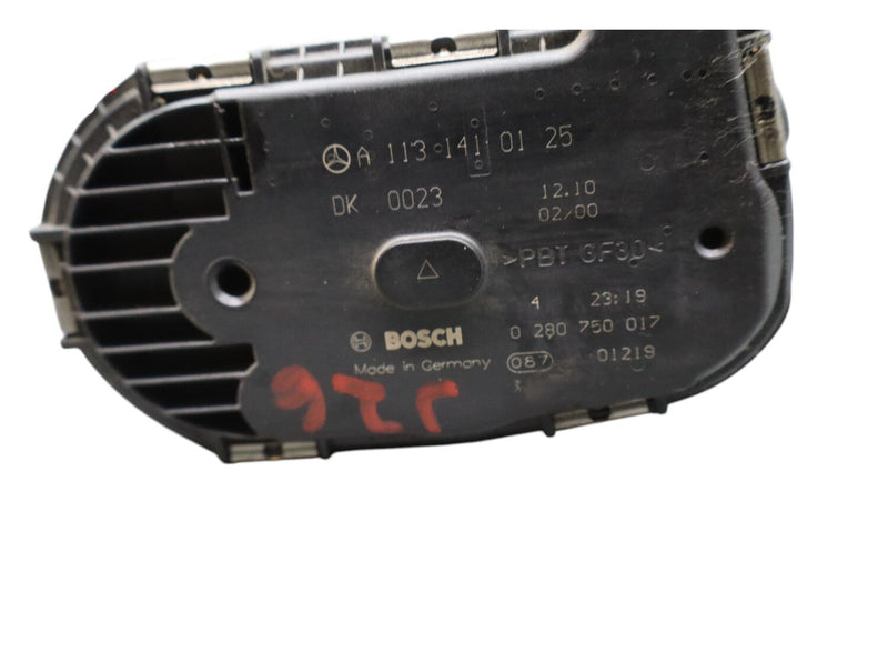 Load image into Gallery viewer, 08-14 Mercedes C300 W204 Engine Valve Throttle Body A1131410125 Oem