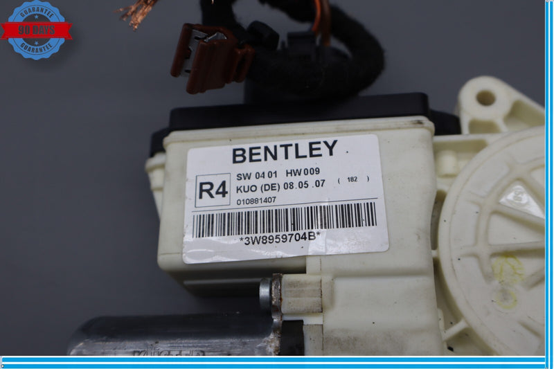 Load image into Gallery viewer, 07-18 Bentley Continental GTC Front Left Side Door Window Regulator Motor Oem