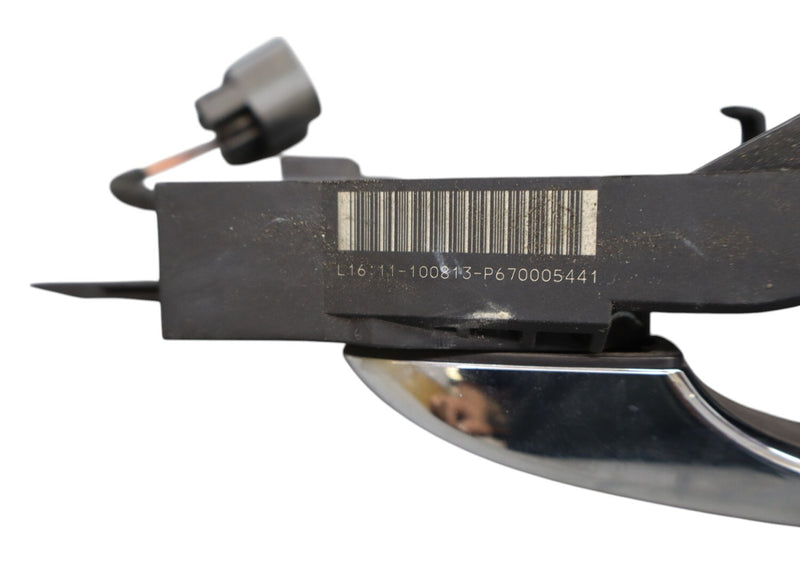 Load image into Gallery viewer, 14-17 Maserati Ghibli Rear Left Driver Exterior Door Handle P670005441 Oem