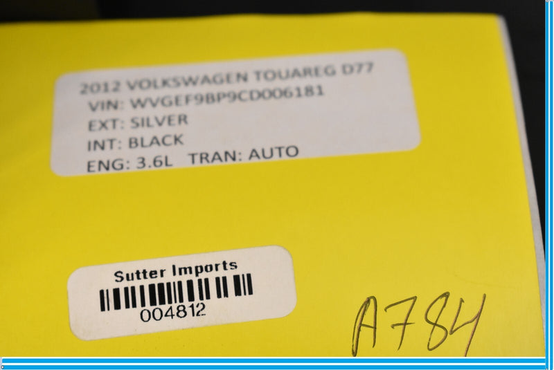 Load image into Gallery viewer, 11-18 Volkswagen VW Touareg Lower Left Driver Side Dash Cover Trim Oem