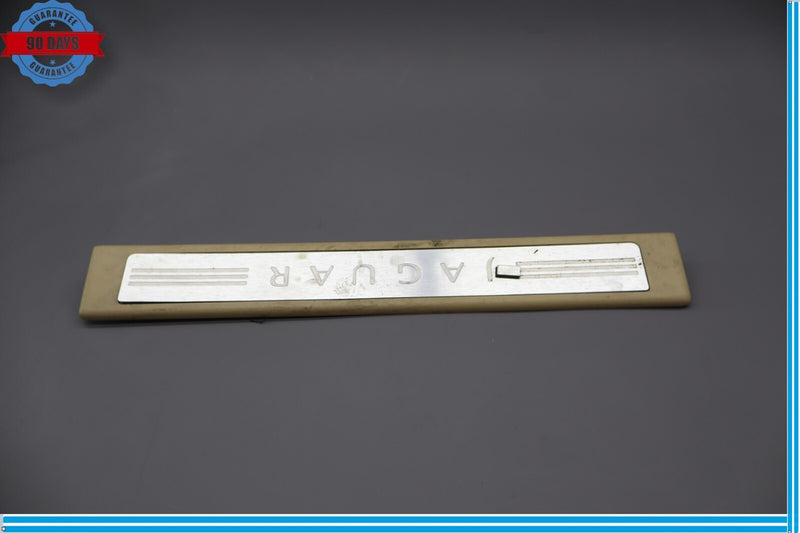 Load image into Gallery viewer, 09-15 Jaguar X250 XF XFR Front Right Side Door Scuff Tread Plate 8X2313200AF Oem