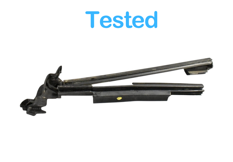 Load image into Gallery viewer, 07-11 Bentley Continental Rear Left Quarter Window Weather Seal Molding OEM