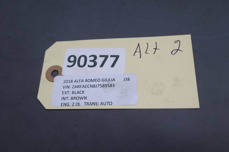 Load image into Gallery viewer, 17-24 Alfa Romeo Giulia Stelvio Engine Alternator Generator 50537696 Oem